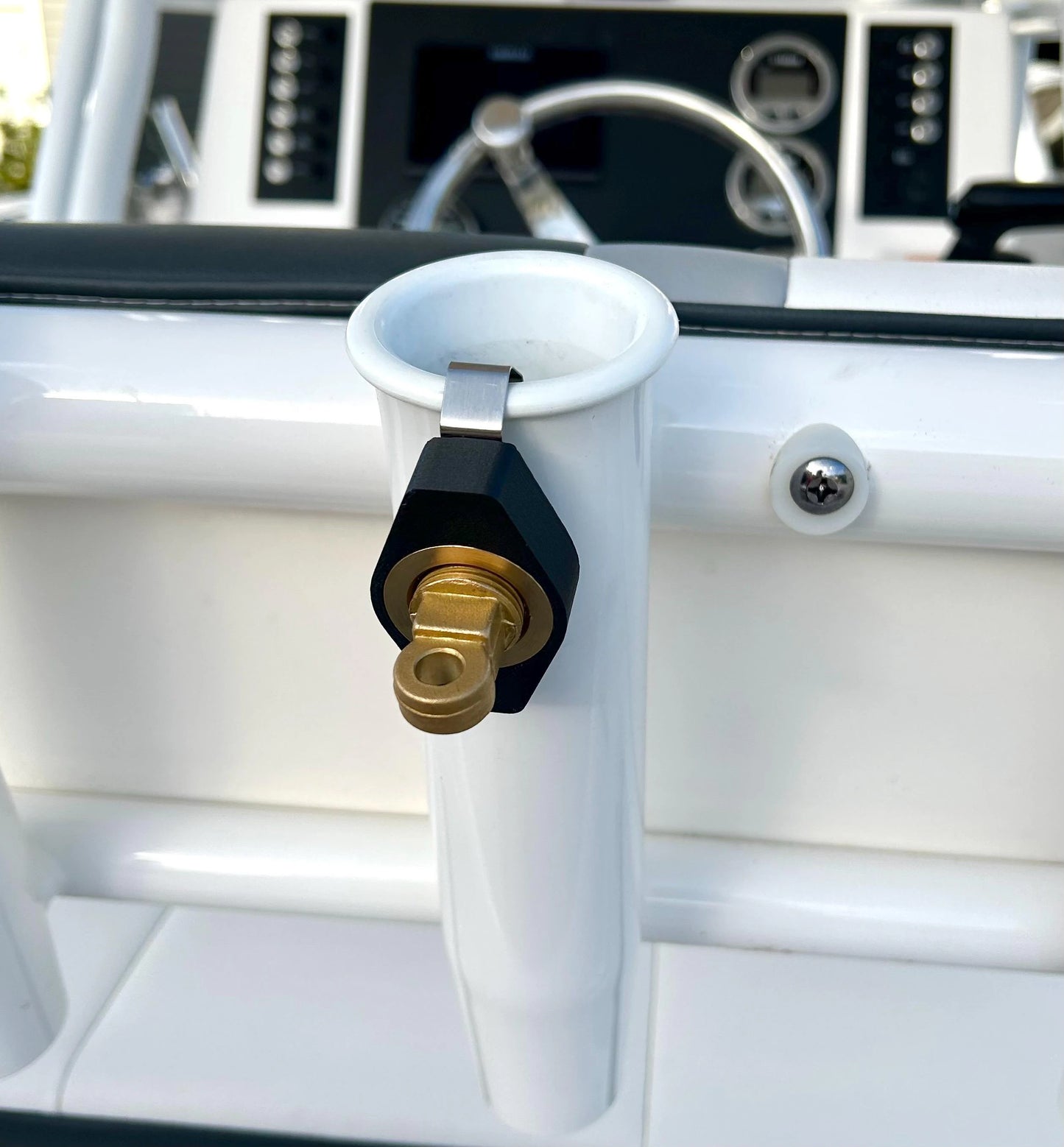 PluggPal Boat Drain Plug Visor Clip