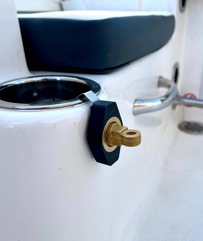 PluggPal Boat Drain Plug Visor Clip