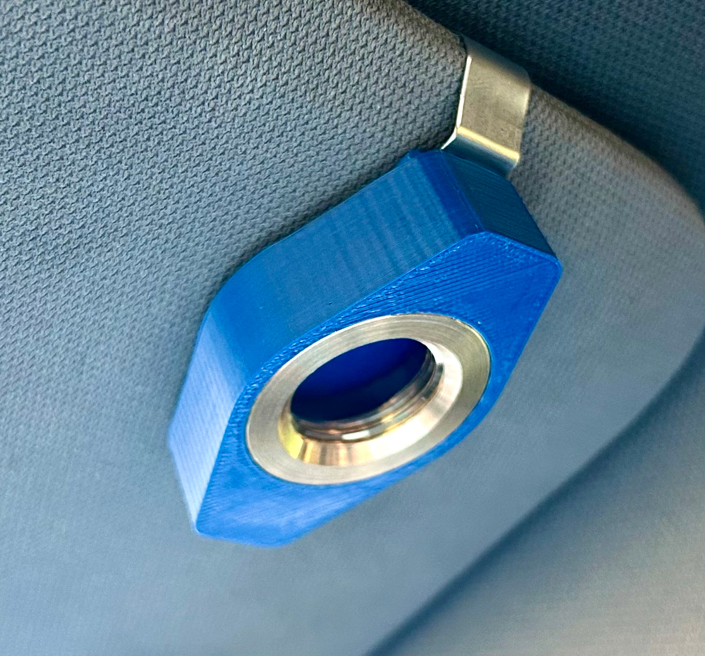 Blue PluggPal Boat Drain Plug Visor Clip