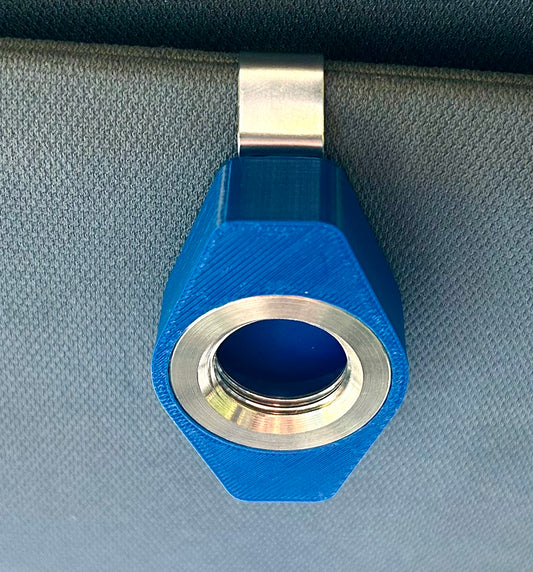 Blue PluggPal Boat Drain Plug Visor Clip