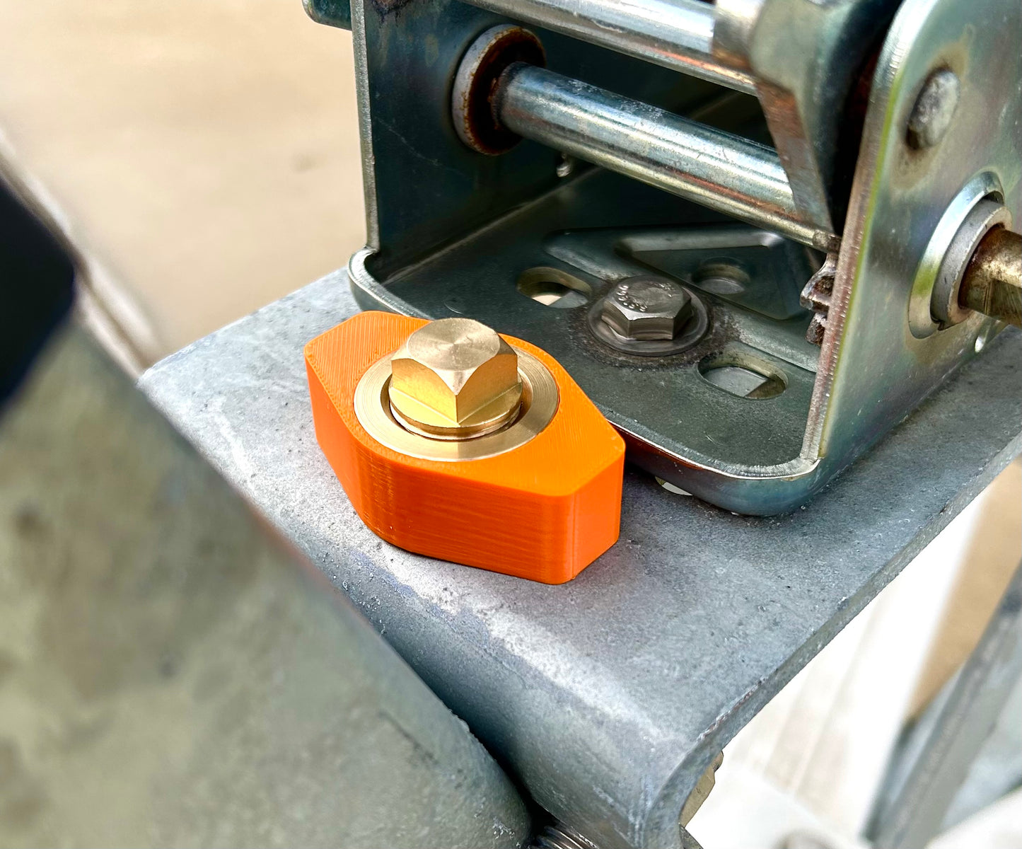 Orange Magnetic PluggPal