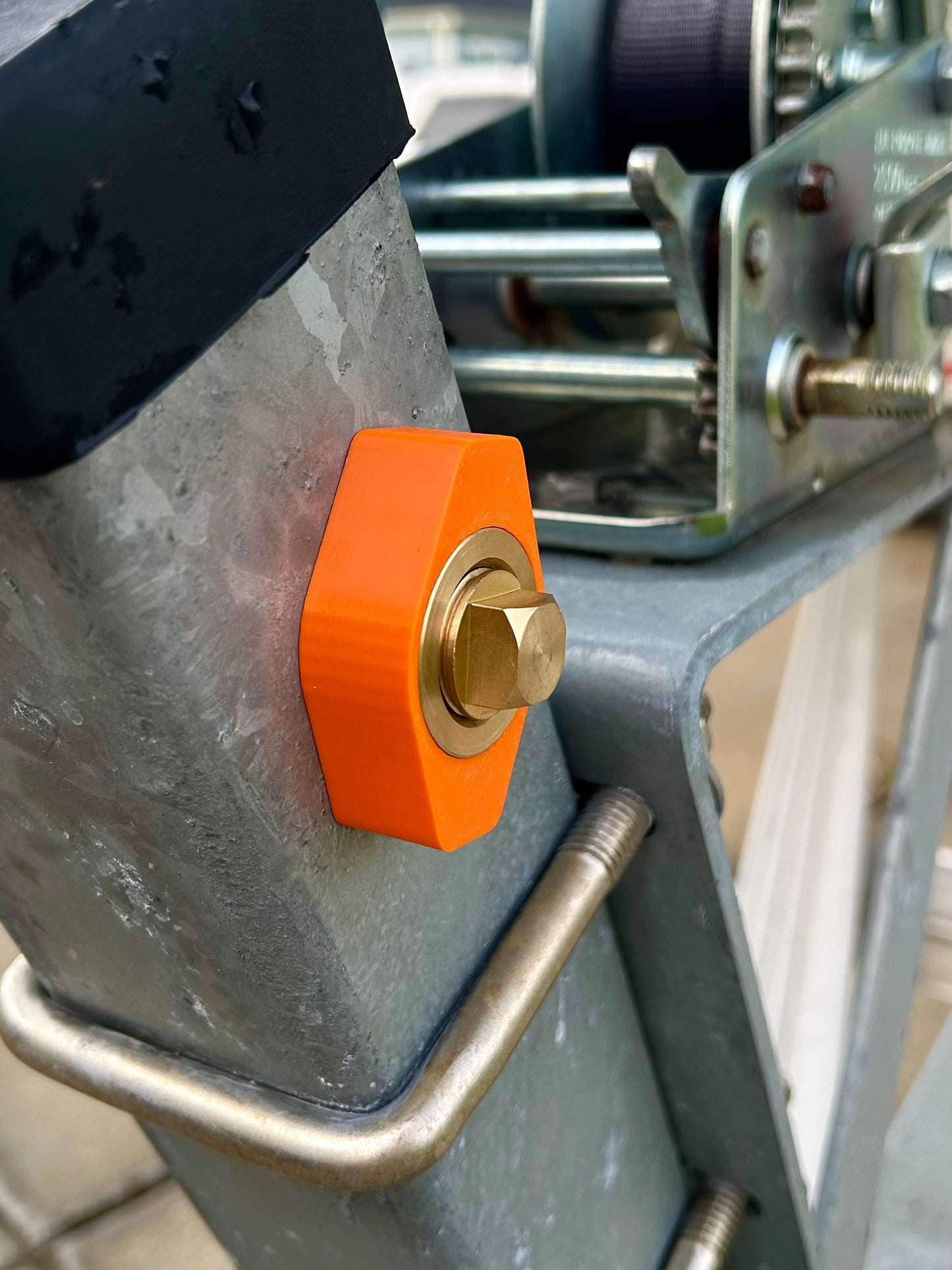 Orange Magnetic PluggPal