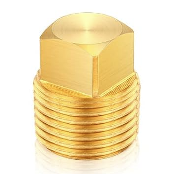 1/2" NPT Threaded Boat Drain Plug